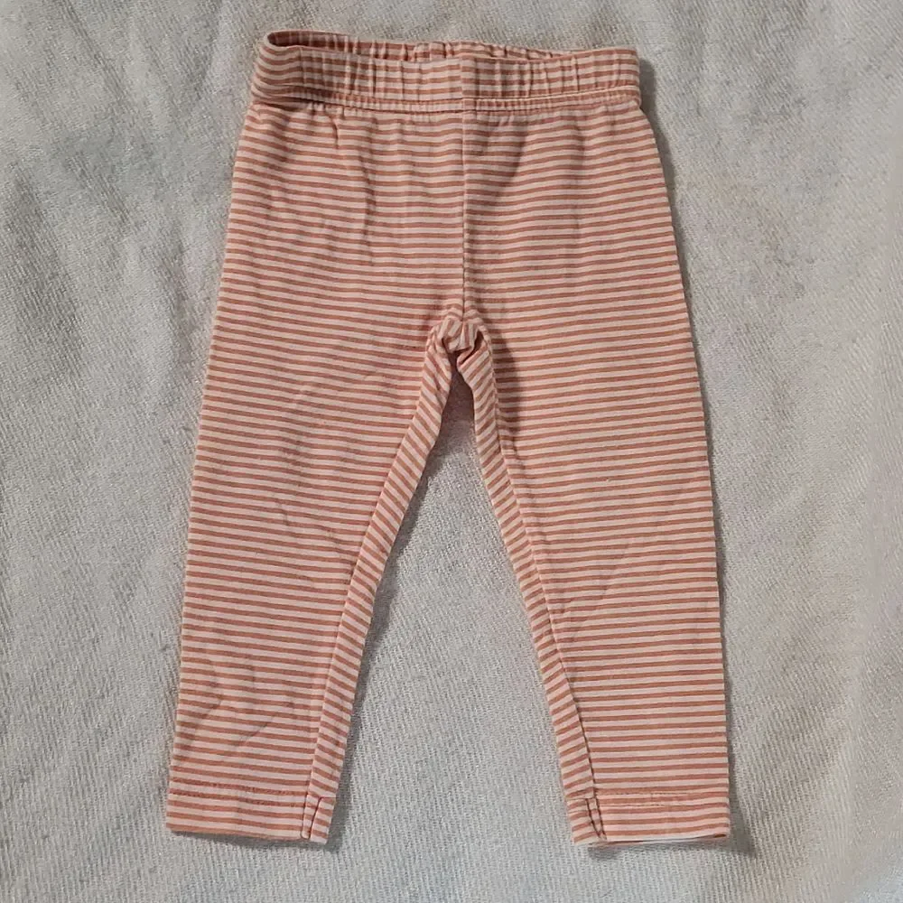 Carter's X Garanimals Baby Girl 2pc Halloween Themed Leggings Bundle Size 6-9M